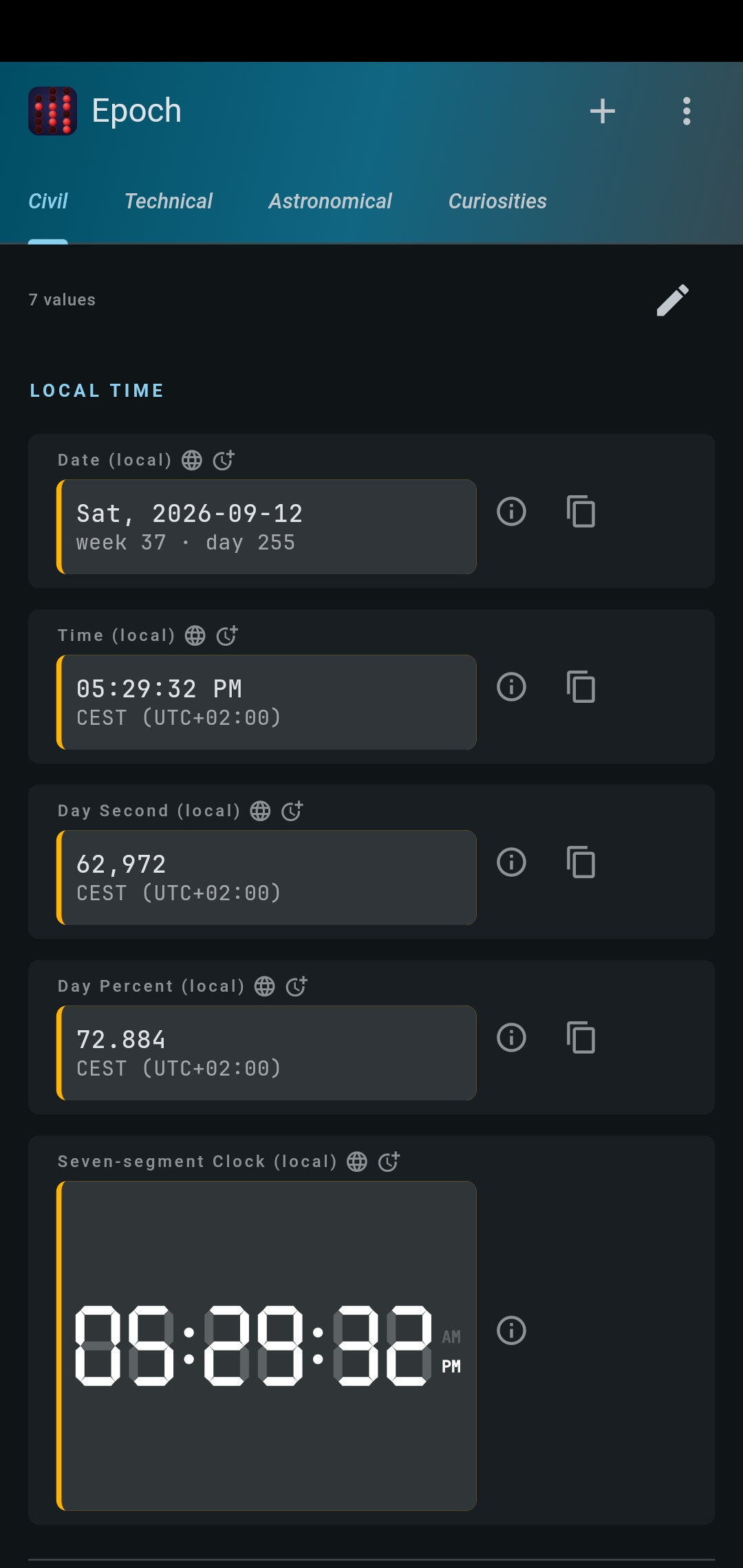 Epoch screenshot 1