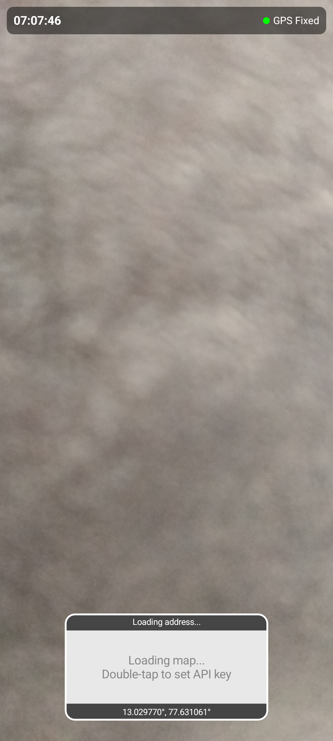 Geotag video camera screenshot 1