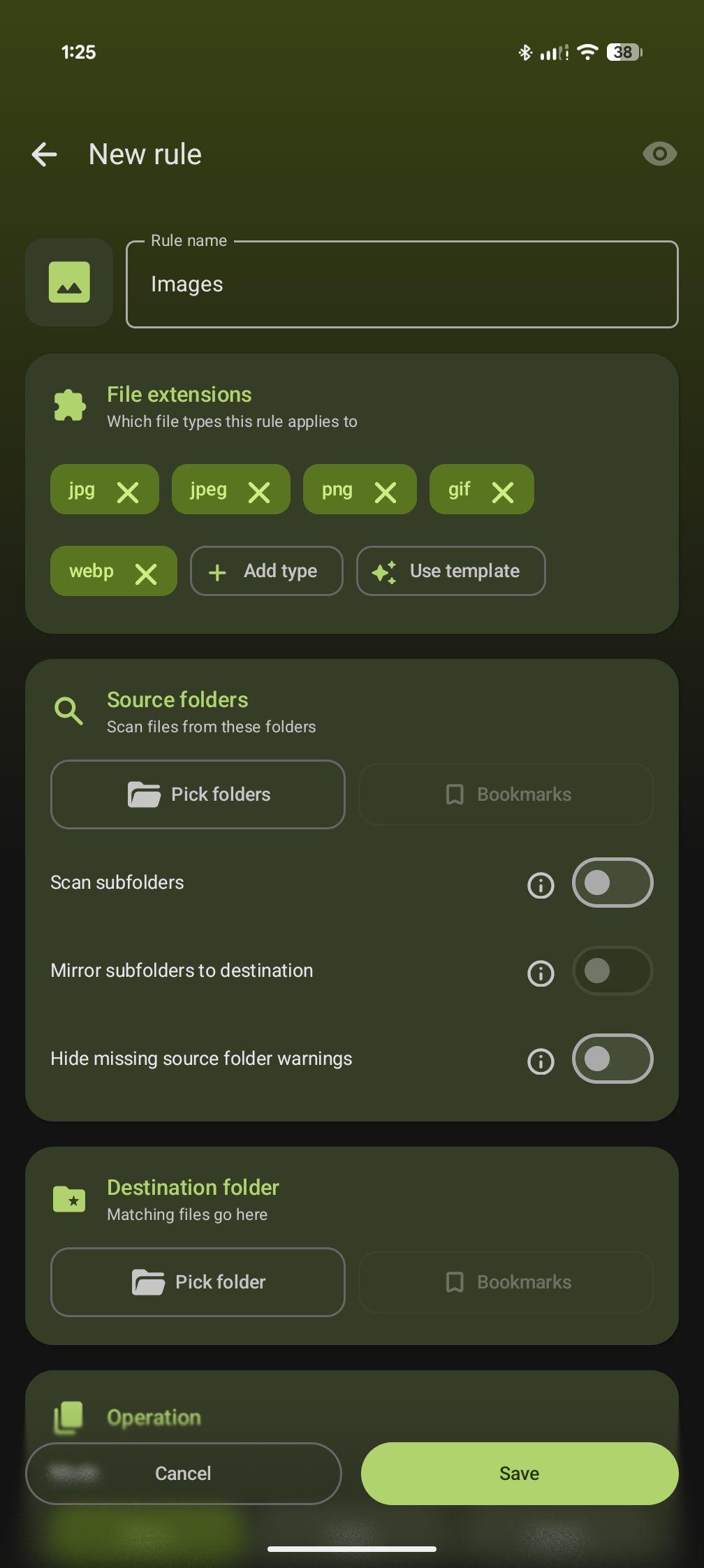 FilePipe: Auto Files Organizer screenshot 4