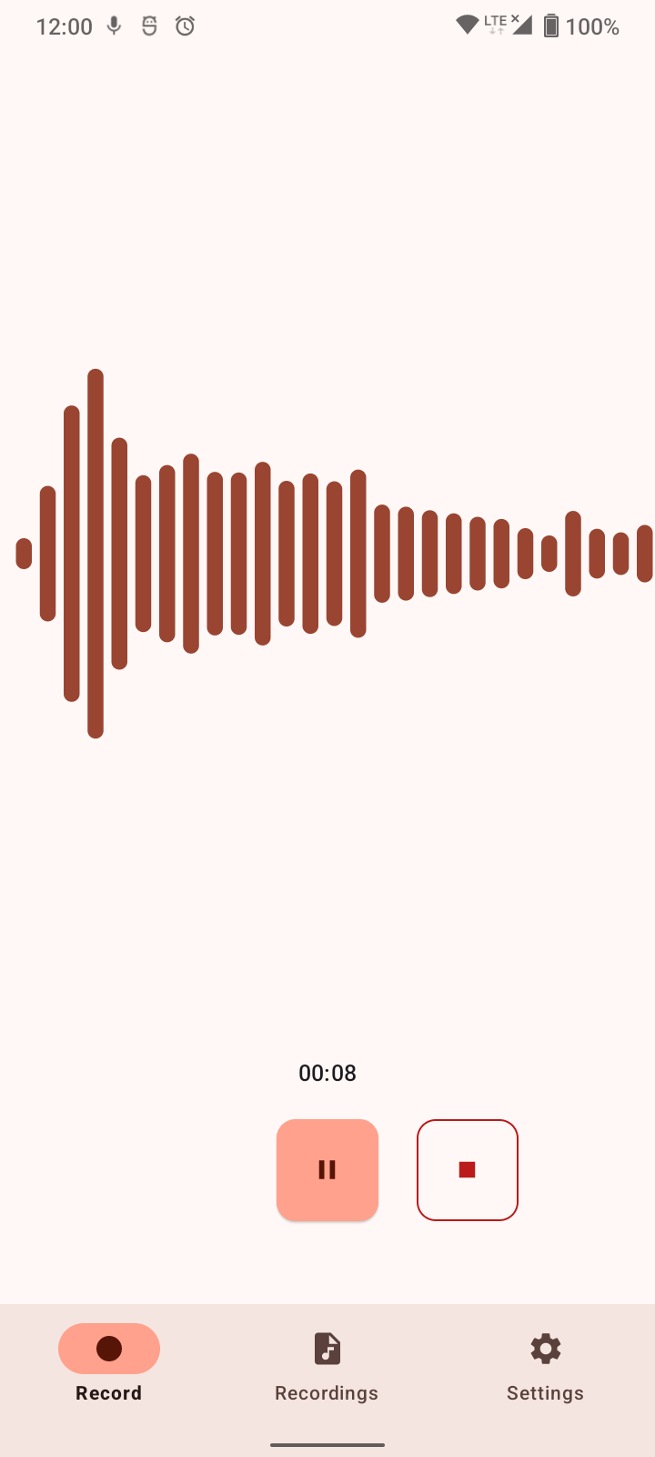 Recording Studio Lite screenshot 1