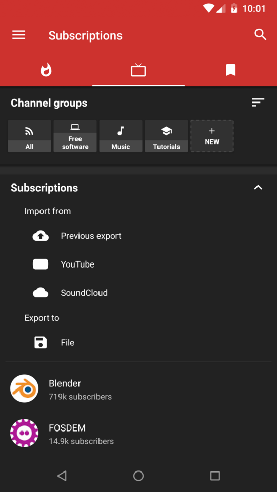 NewPipe screenshot 11