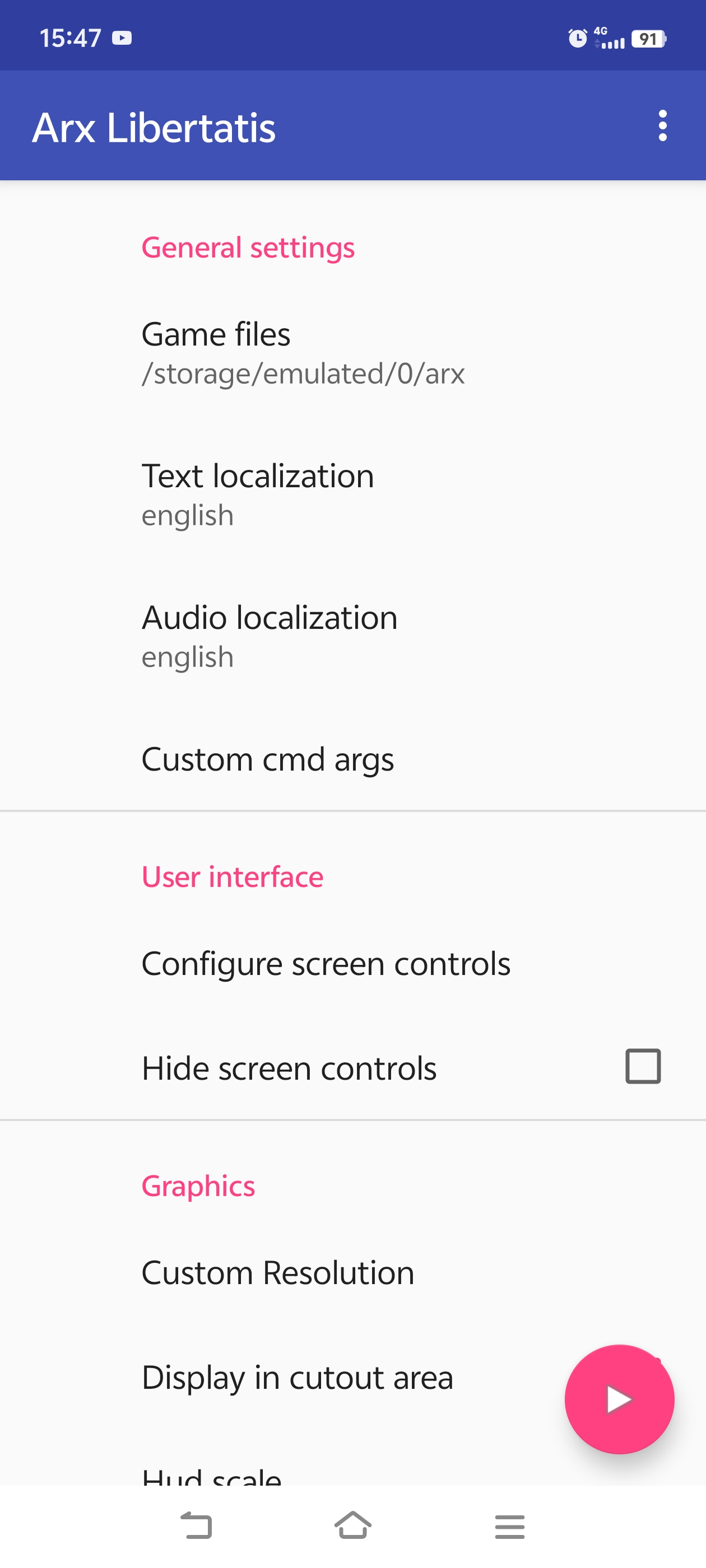 Arx Libertatis screenshot 3