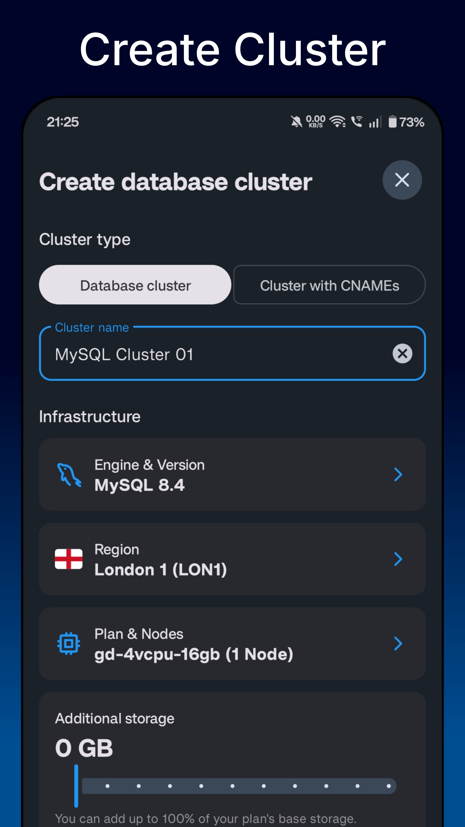 OceanNex for DigitalOcean screenshot 8