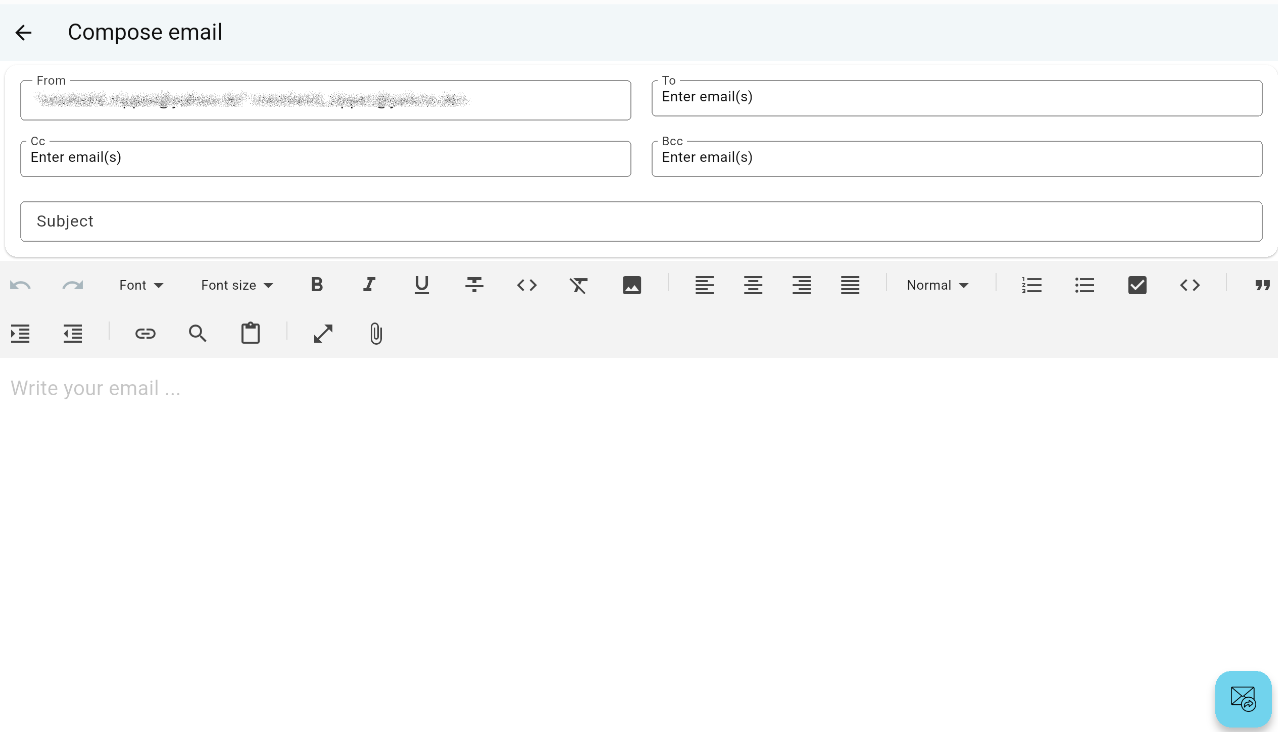 Slow Mail screenshot 4