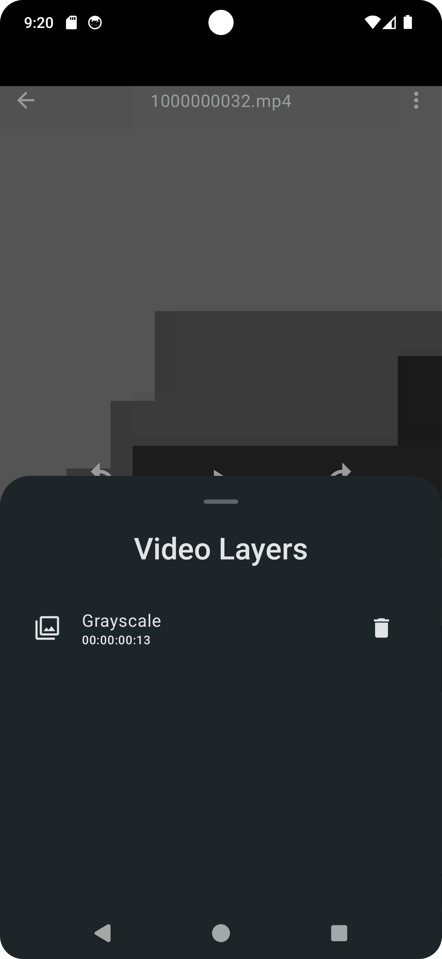 Open Video Editor screenshot 5