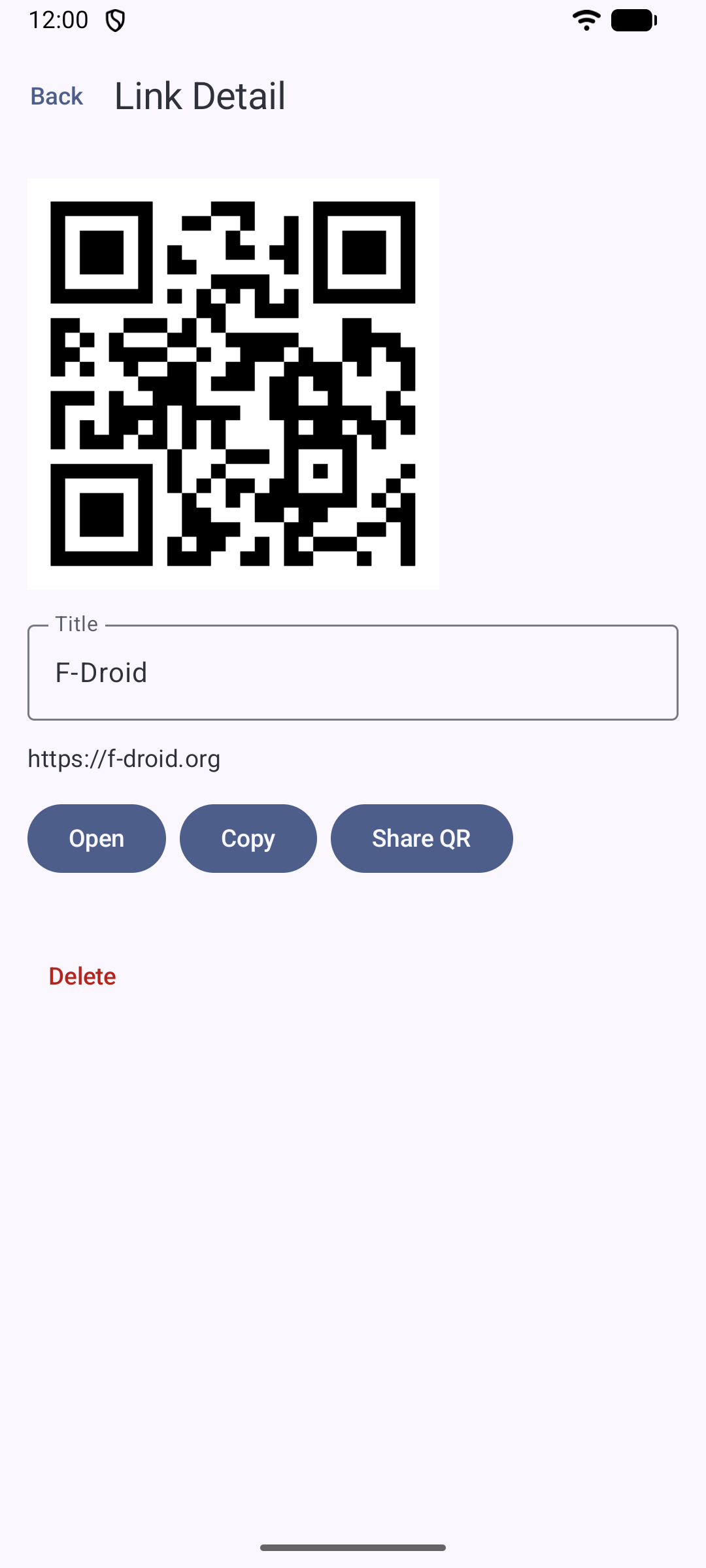 Link QR Wallet screenshot 2