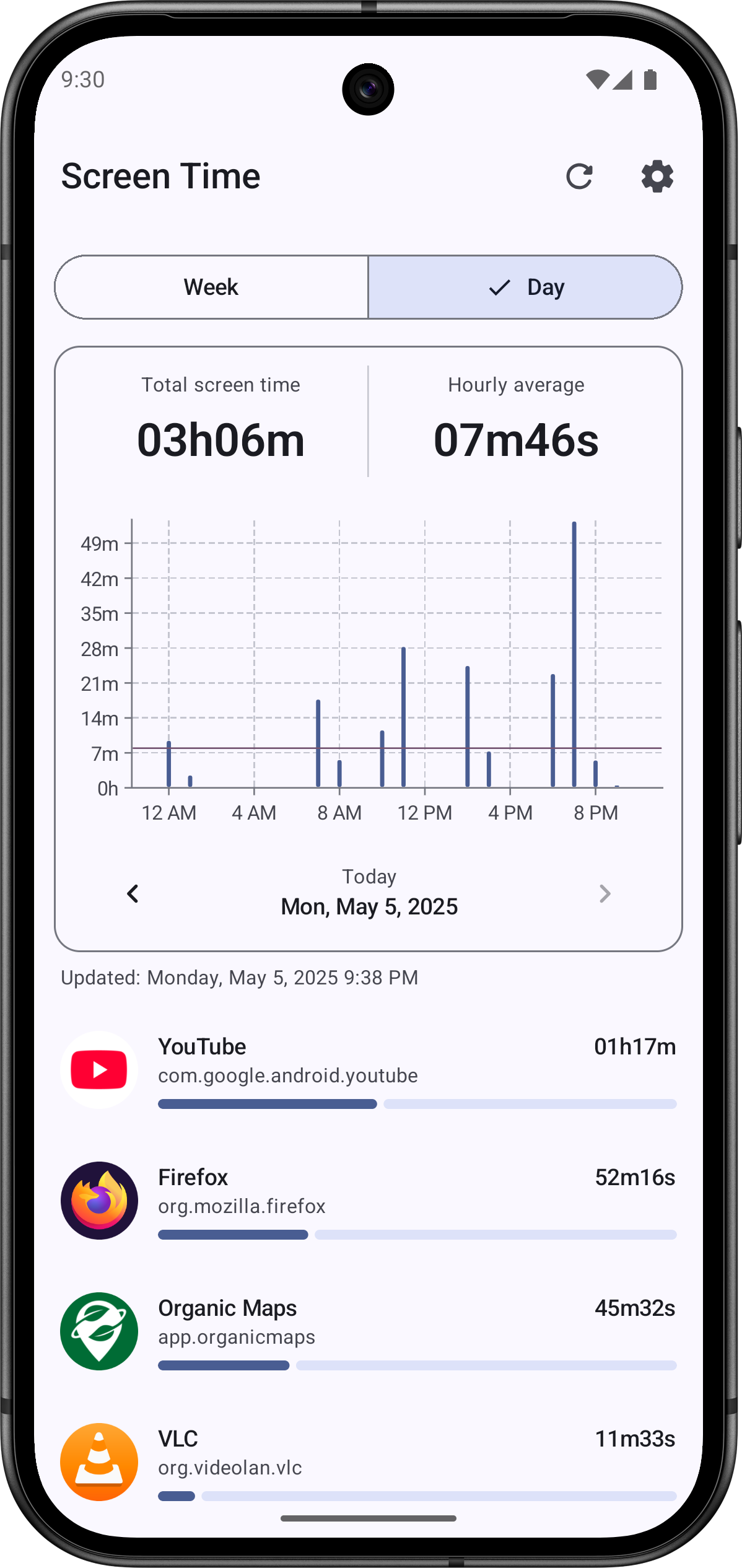 Screen Time screenshot 2