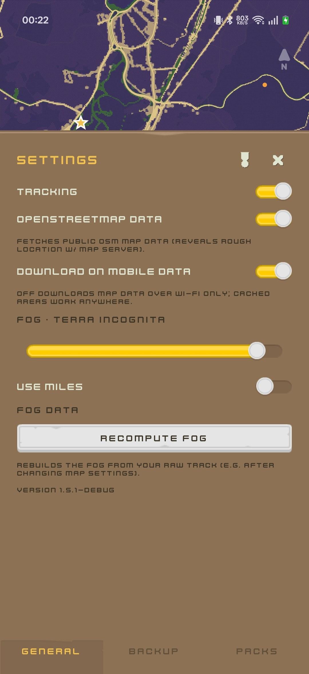 Foggy Maps screenshot 6