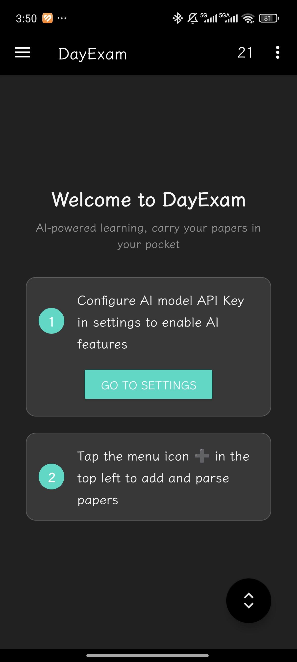 DayExam screenshot 5