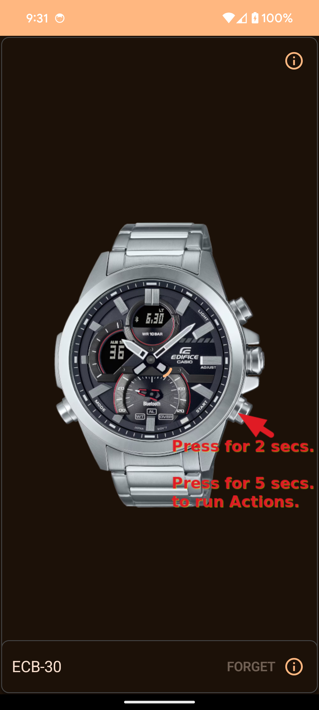 Casio G-Shock Smart Sync screenshot 11