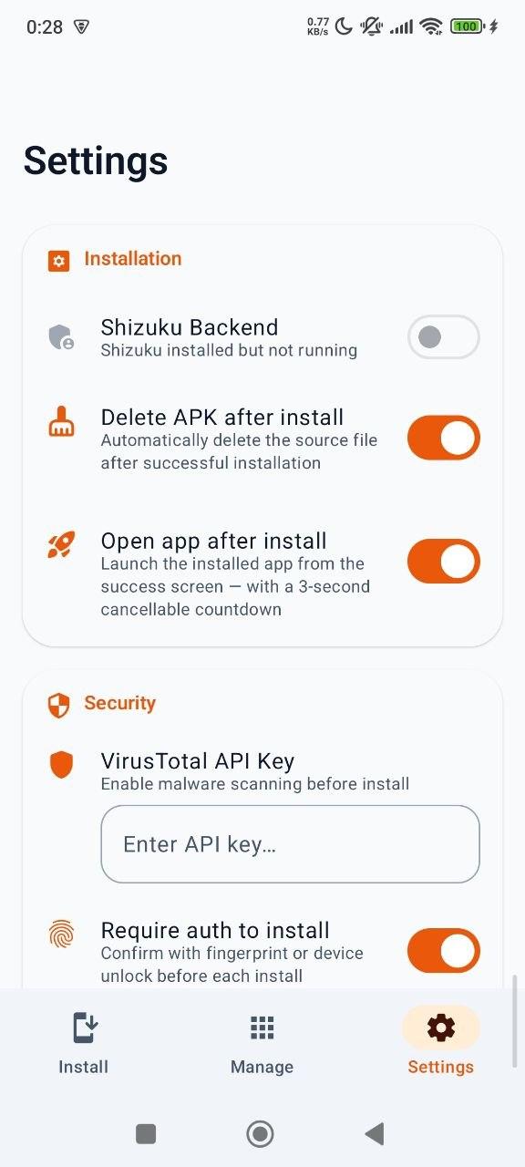 Universal Installer screenshot 4