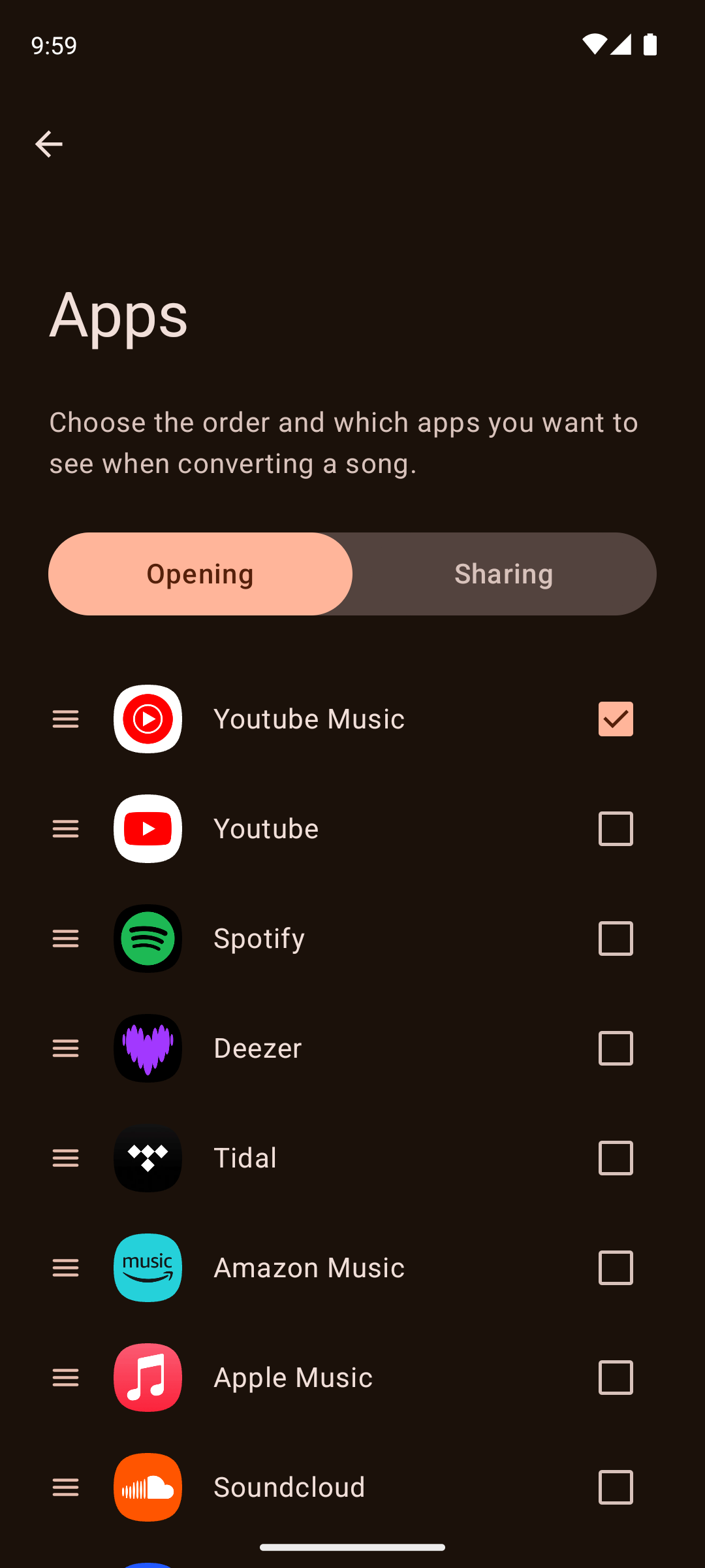 Redomi screenshot 4