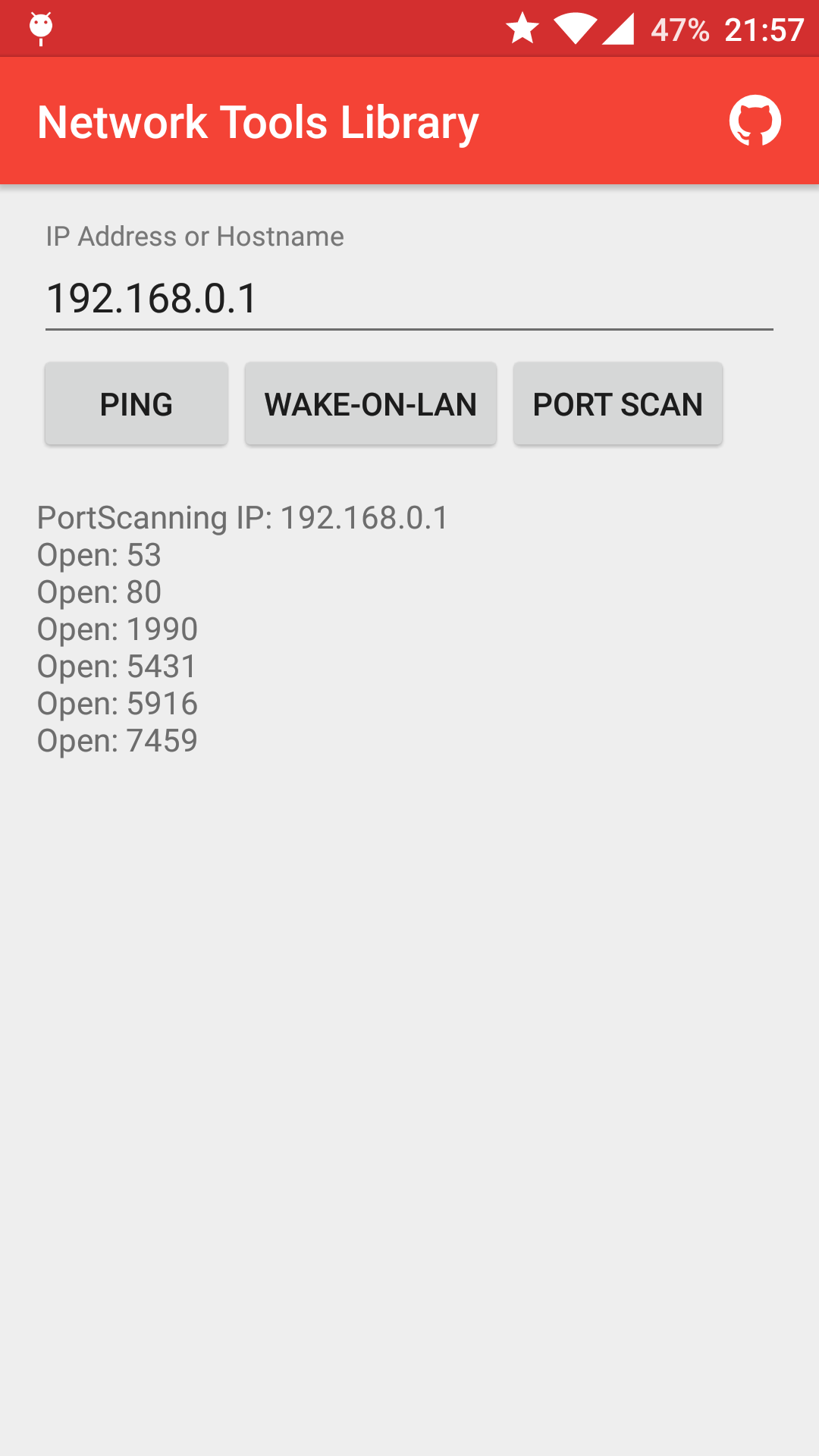 Network Tools Library screenshot 2