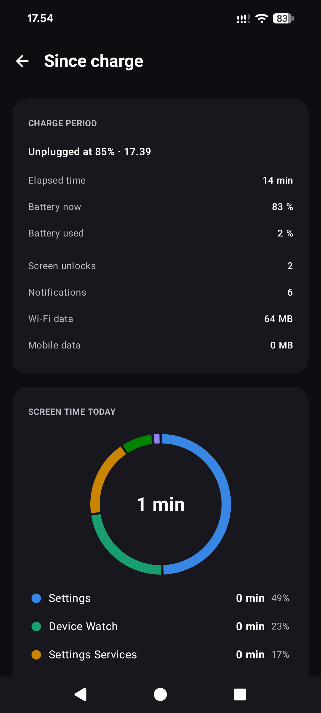 Device Watch screenshot 4