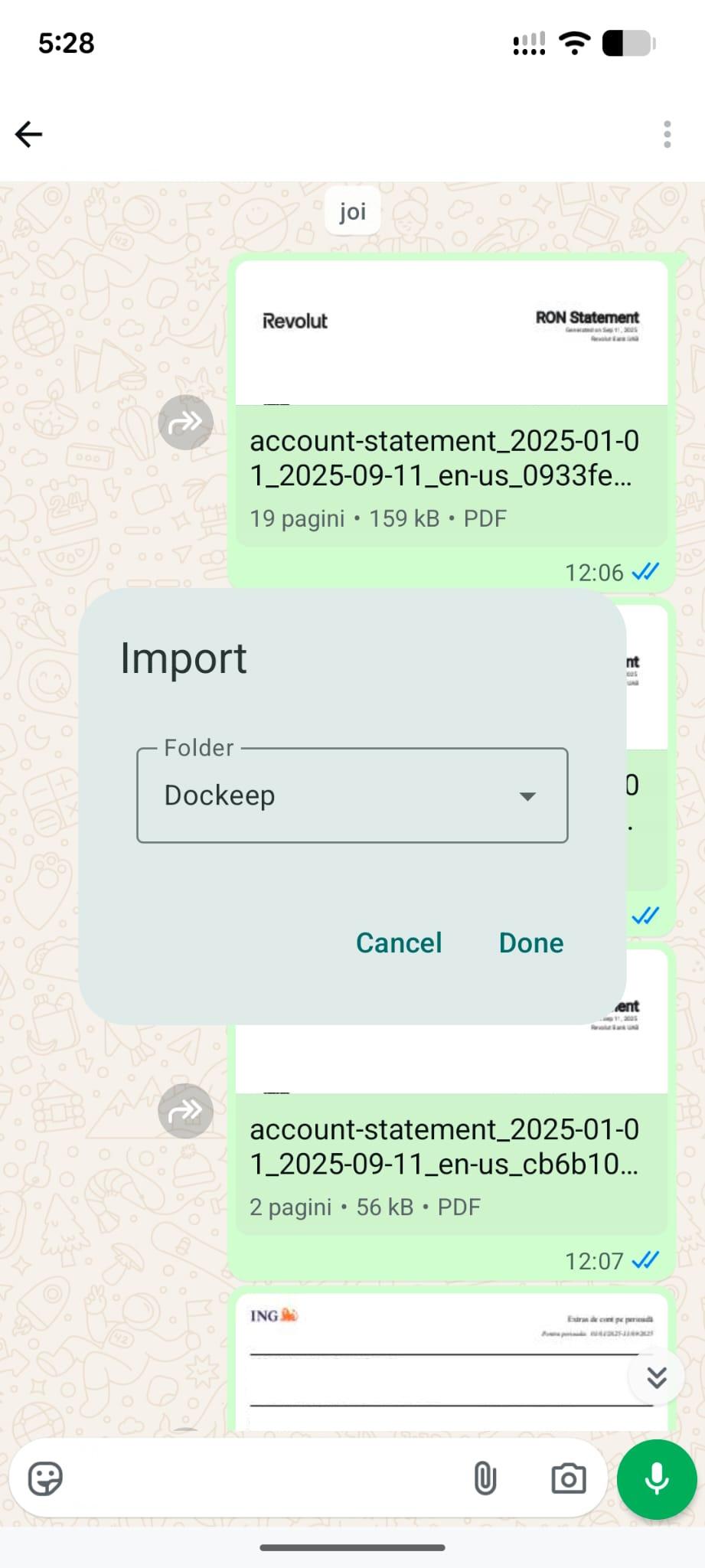 Dockeep: Pocket for Files screenshot 2