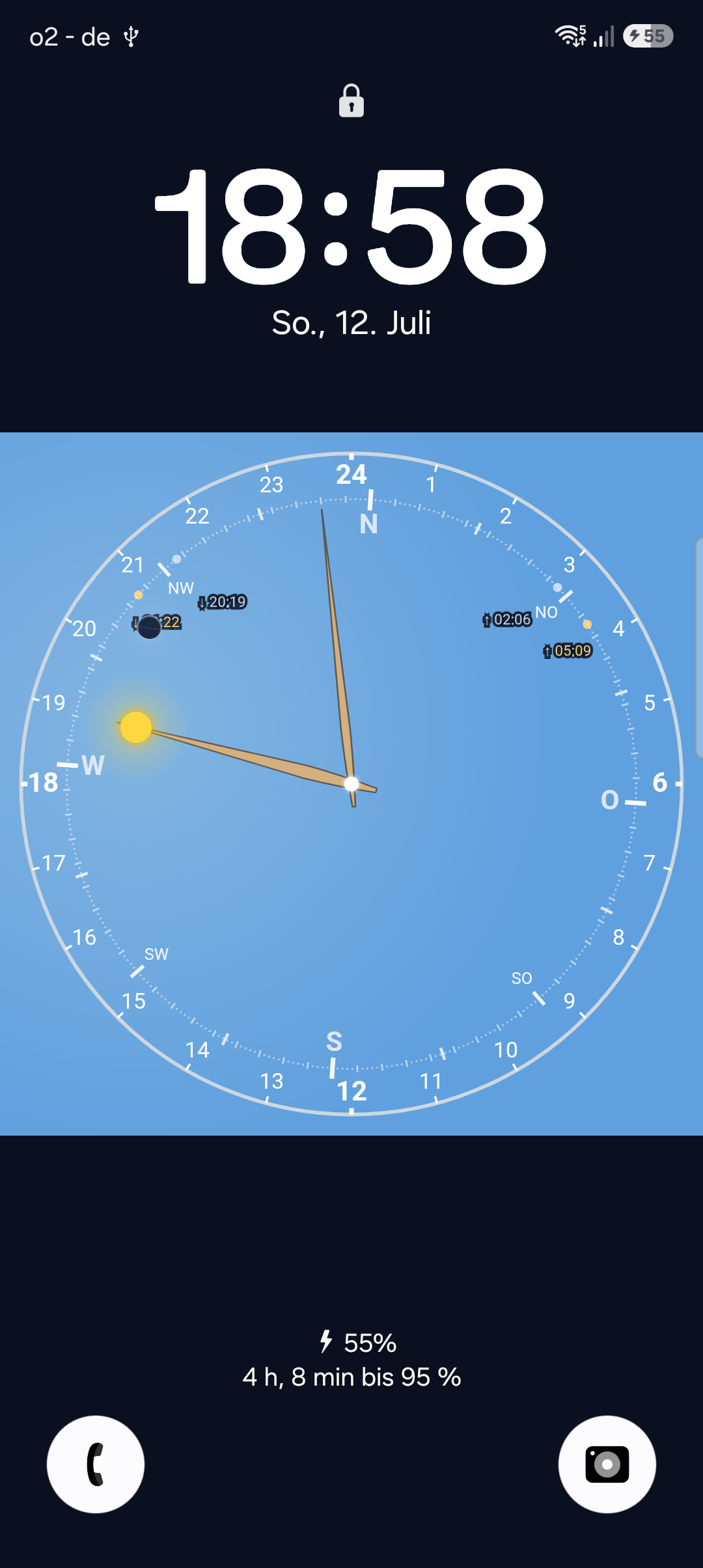 AstroClock screenshot 3
