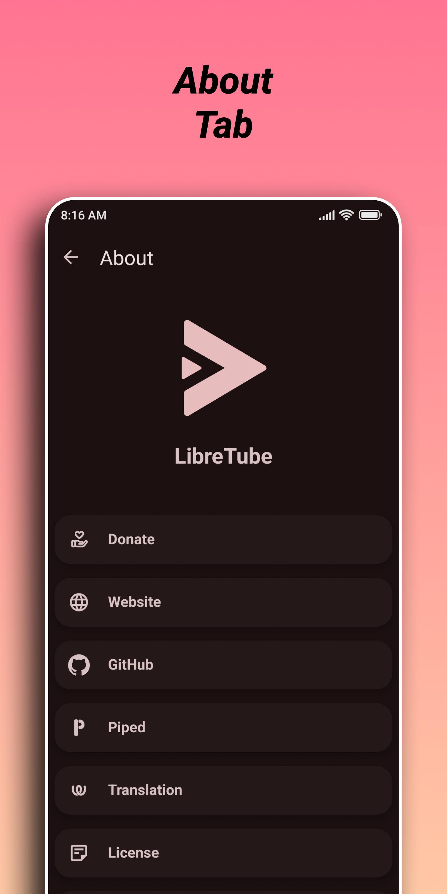 LibreTube screenshot 4
