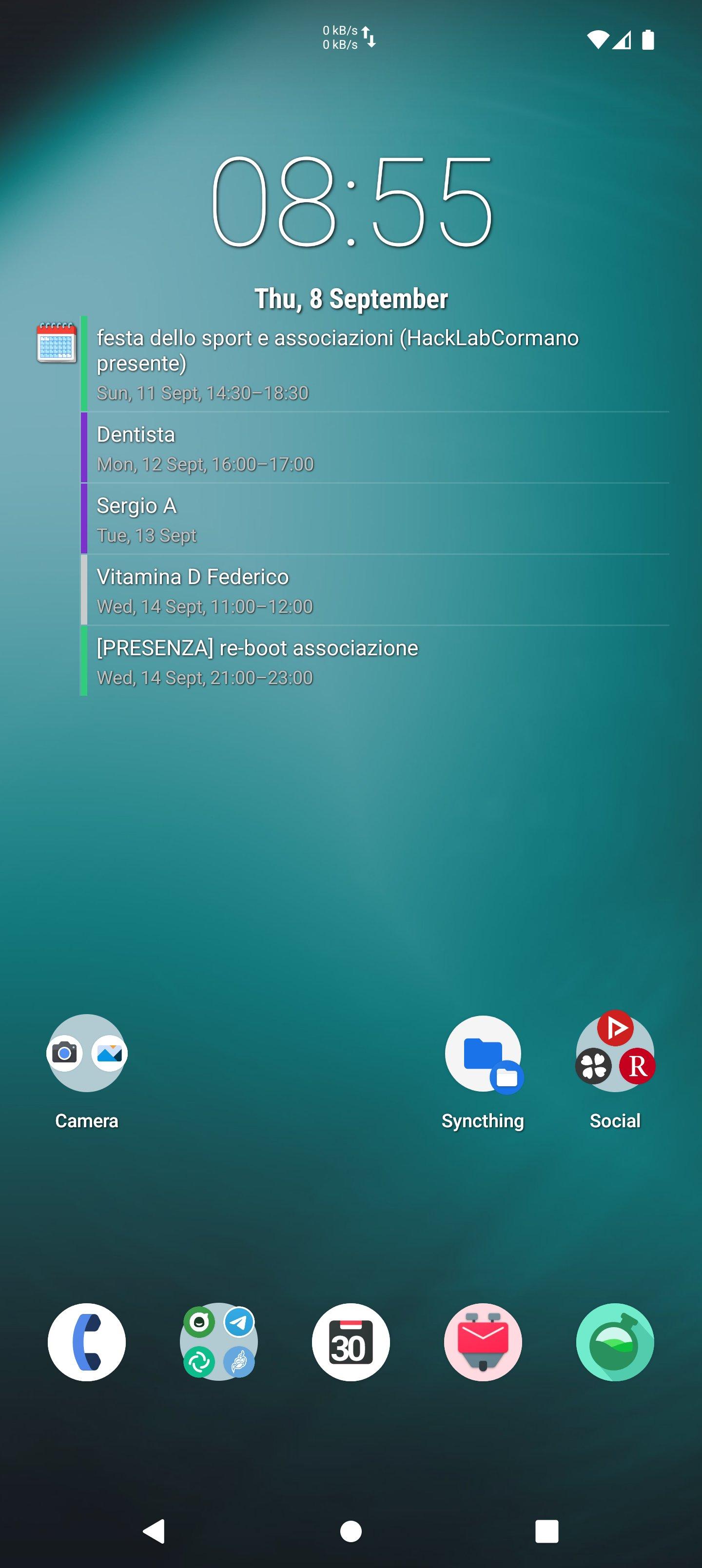 Clock31 screenshot 3