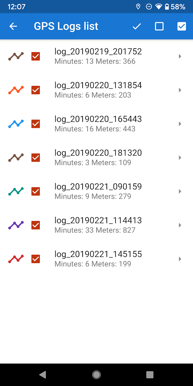 SMASH — Smart Mobile App for Surveyor's Happiness screenshot 4