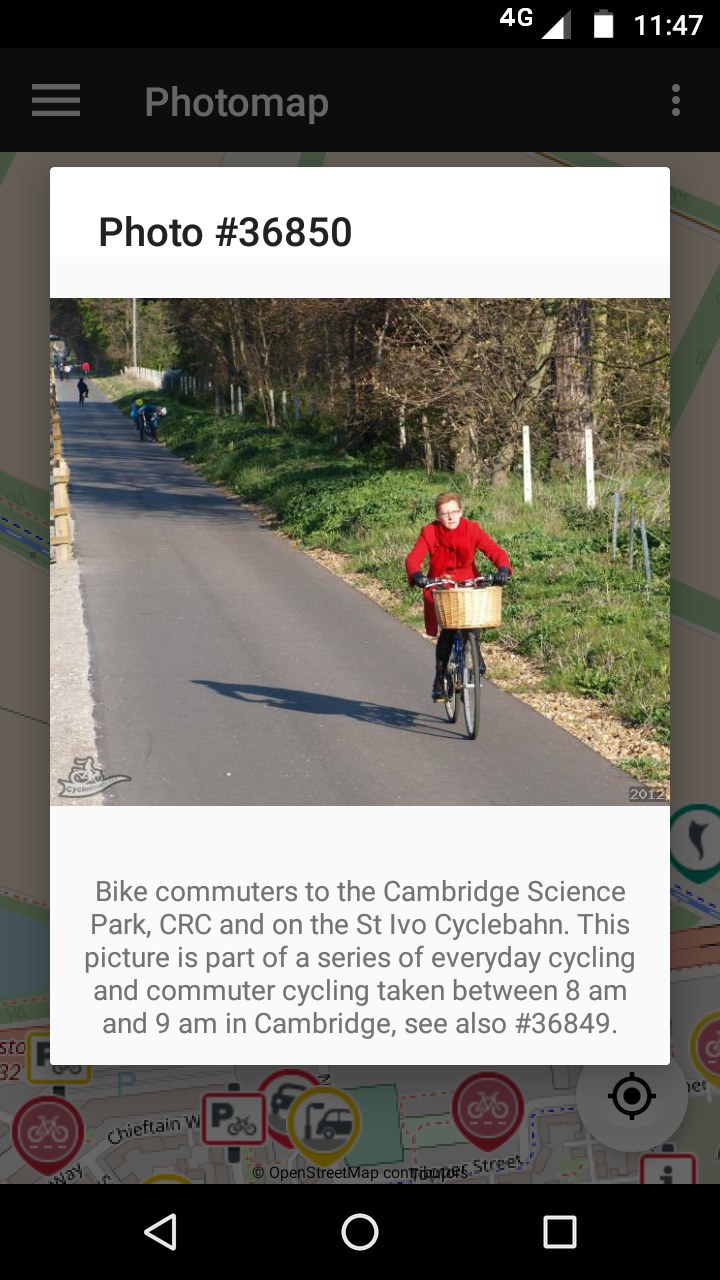 CycleStreets screenshot 6