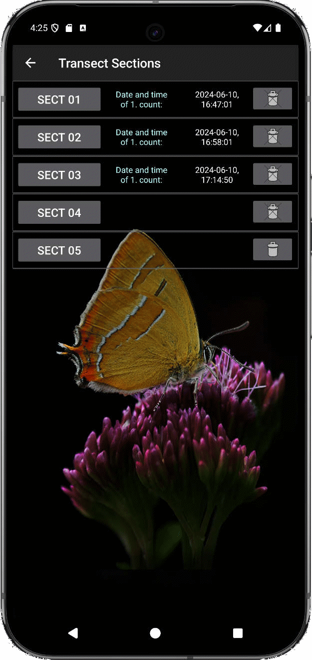 TransektCount screenshot 19