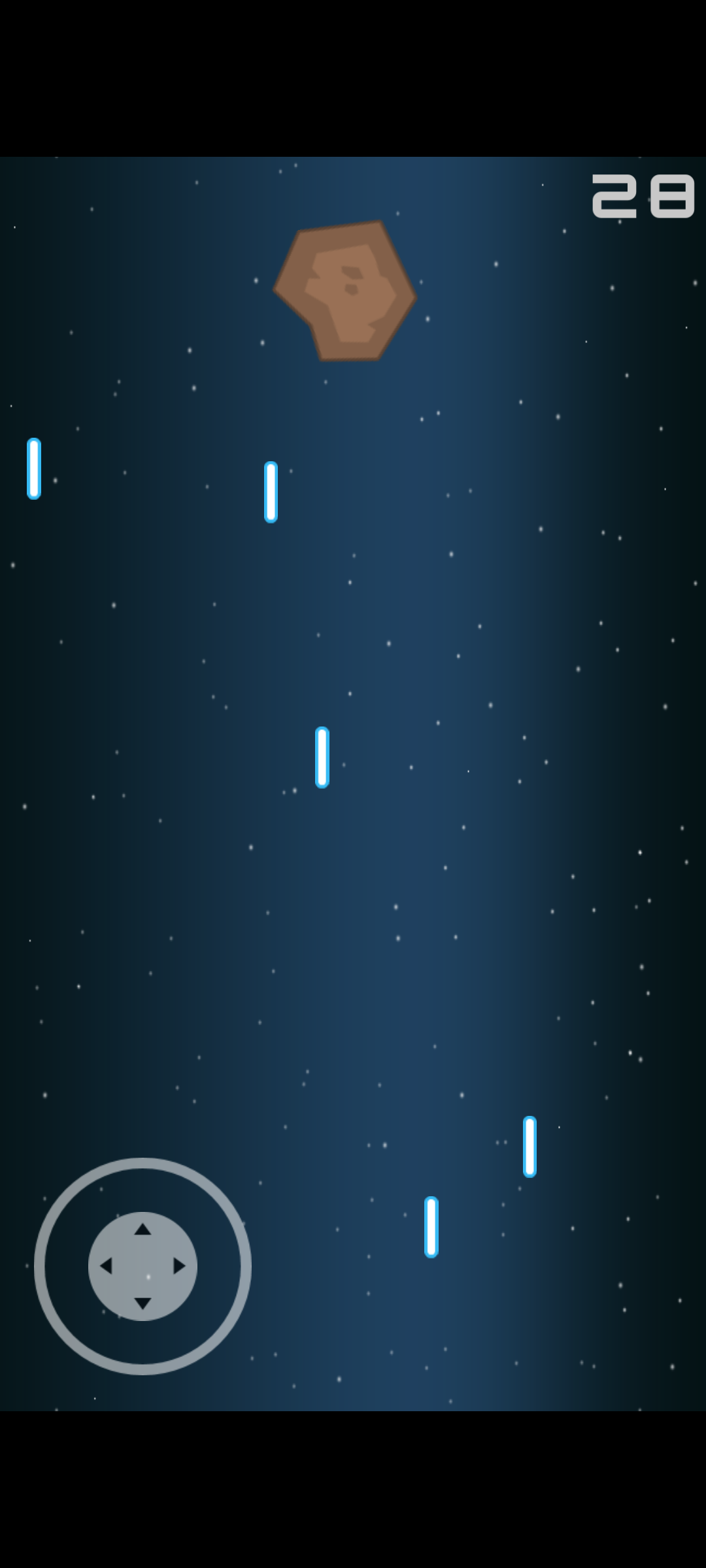 Asteroid's Revenge screenshot 1