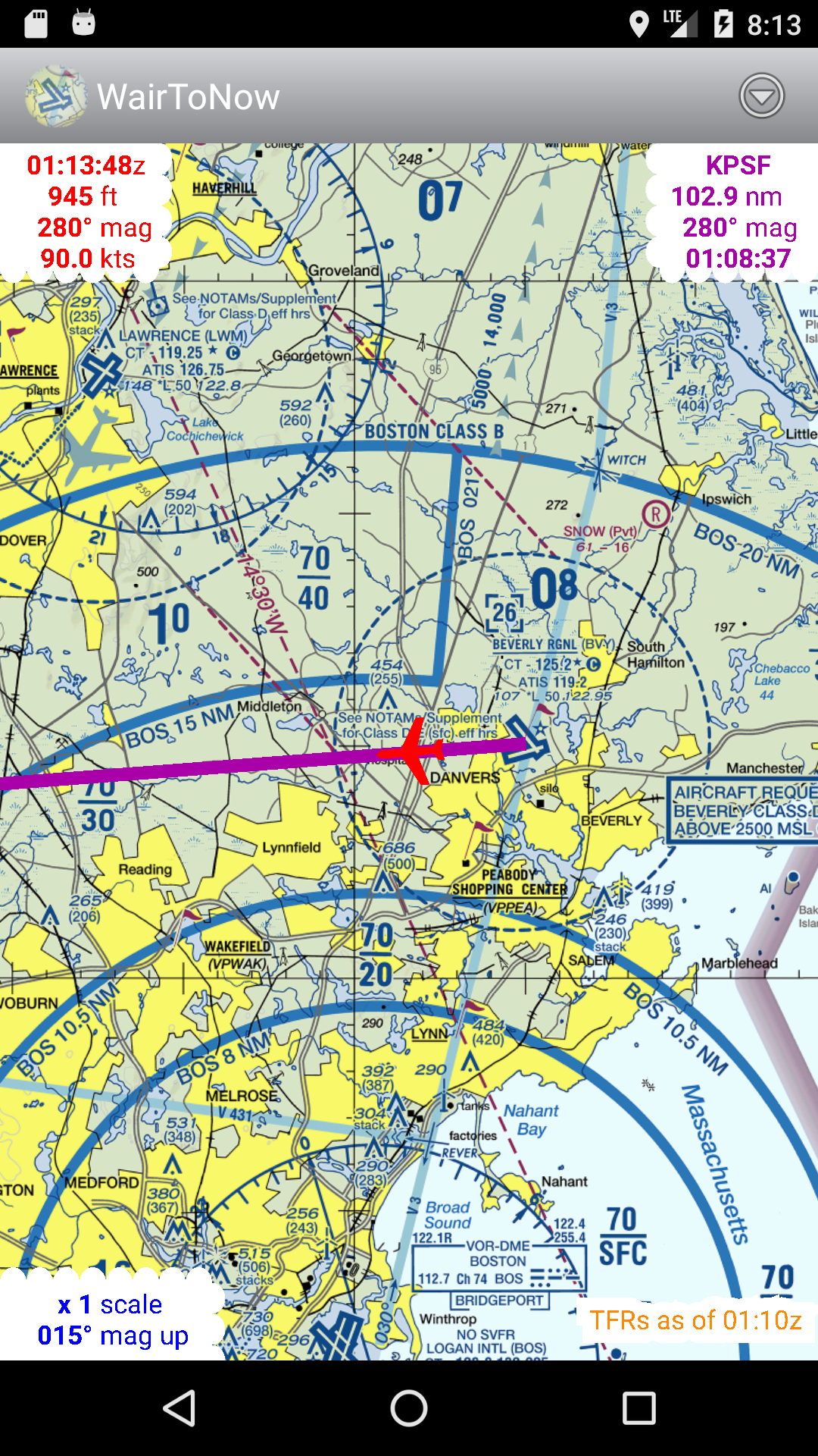 WairToNow - Aviation Navigation screenshot 1