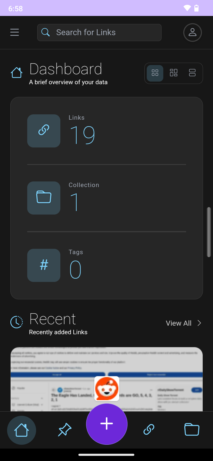 LinkDroid for Linkwarden screenshot 2