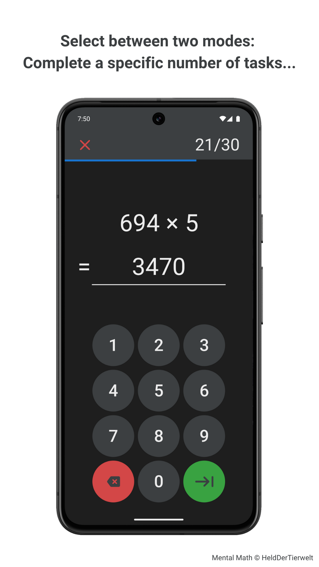 Mental Math screenshot 3