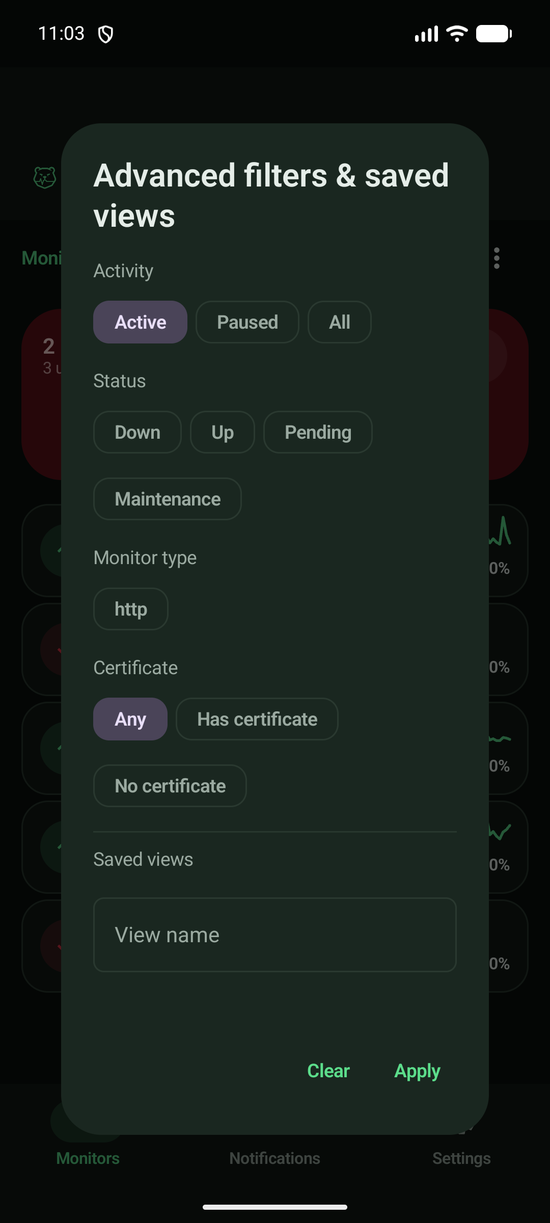 URSA screenshot 6