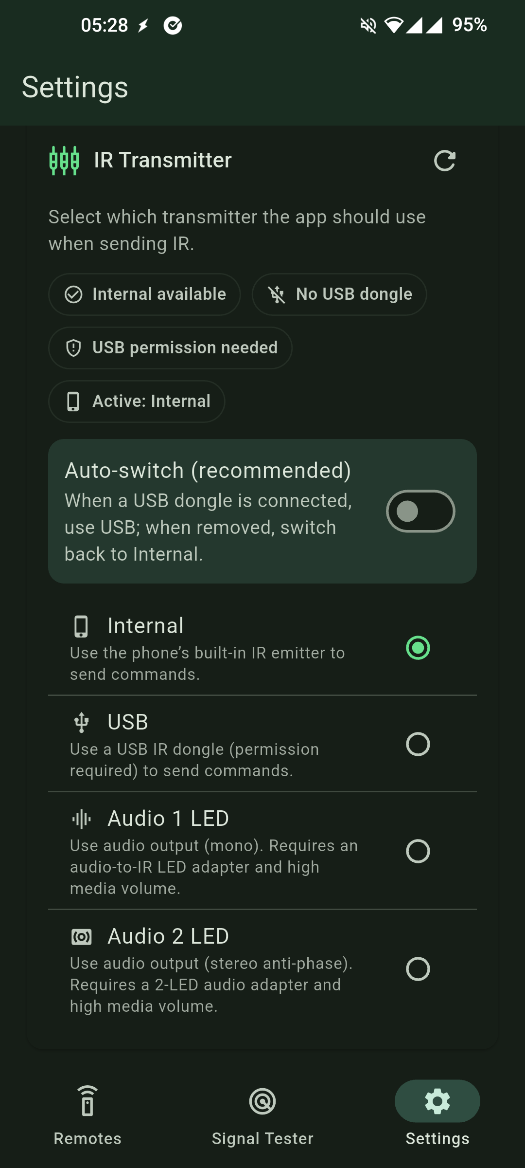 IR Blaster Remote screenshot 4