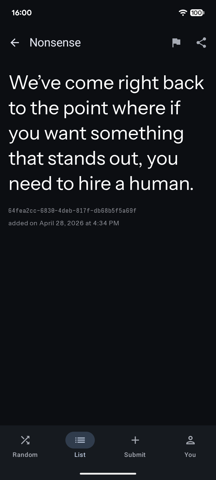 Nontrinsic screenshot 3