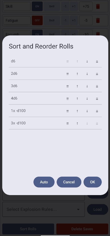 Noppa Dice Roller screenshot 8