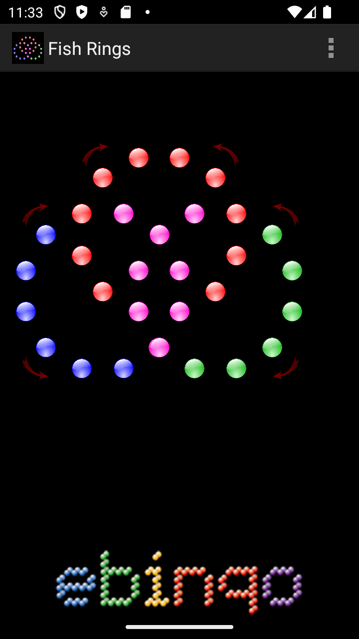 Fish Rings Puzzle screenshot 1