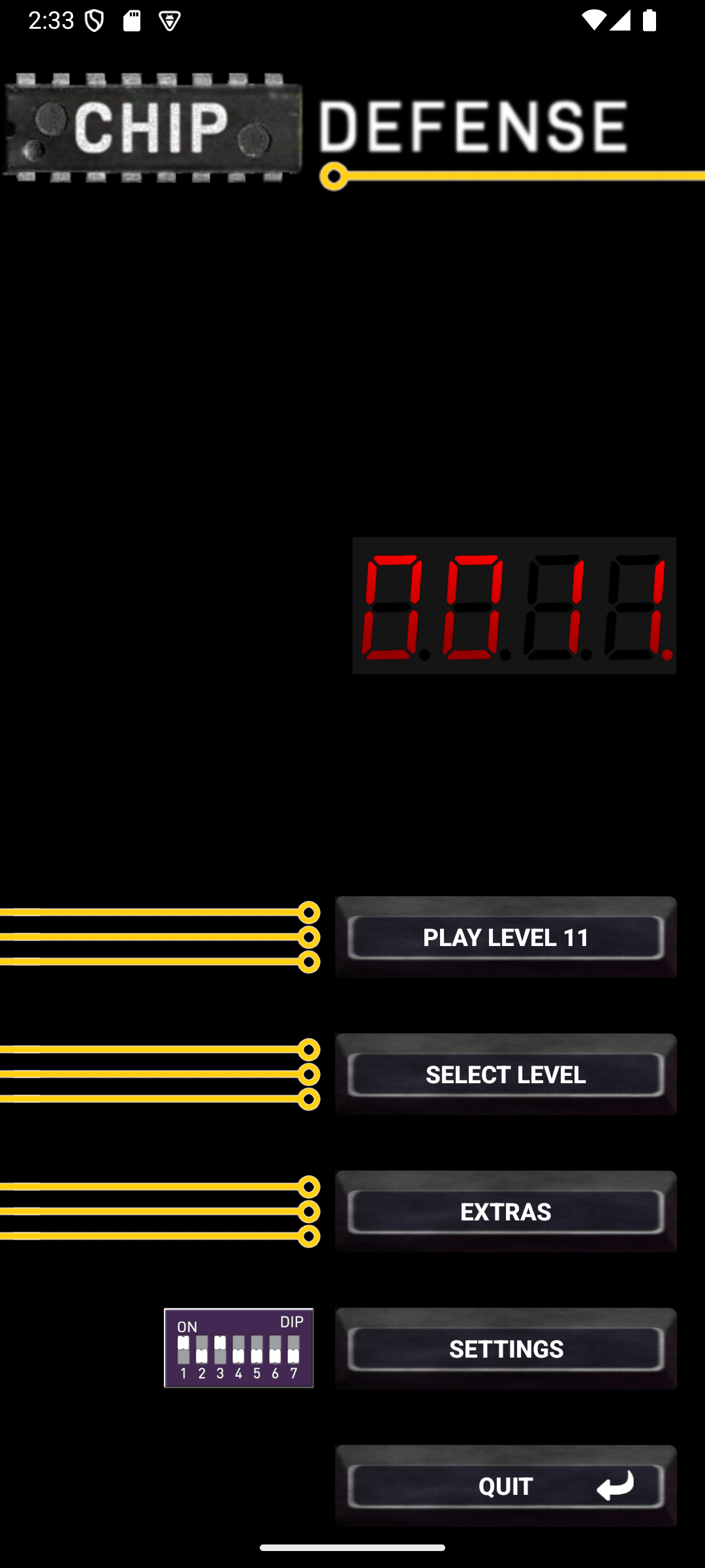 Chip Defense screenshot 1