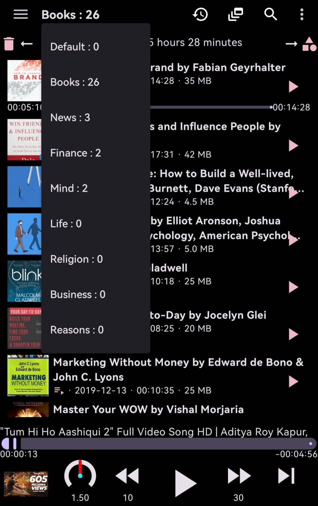 Podcini.X - Podcast instrument screenshot 10
