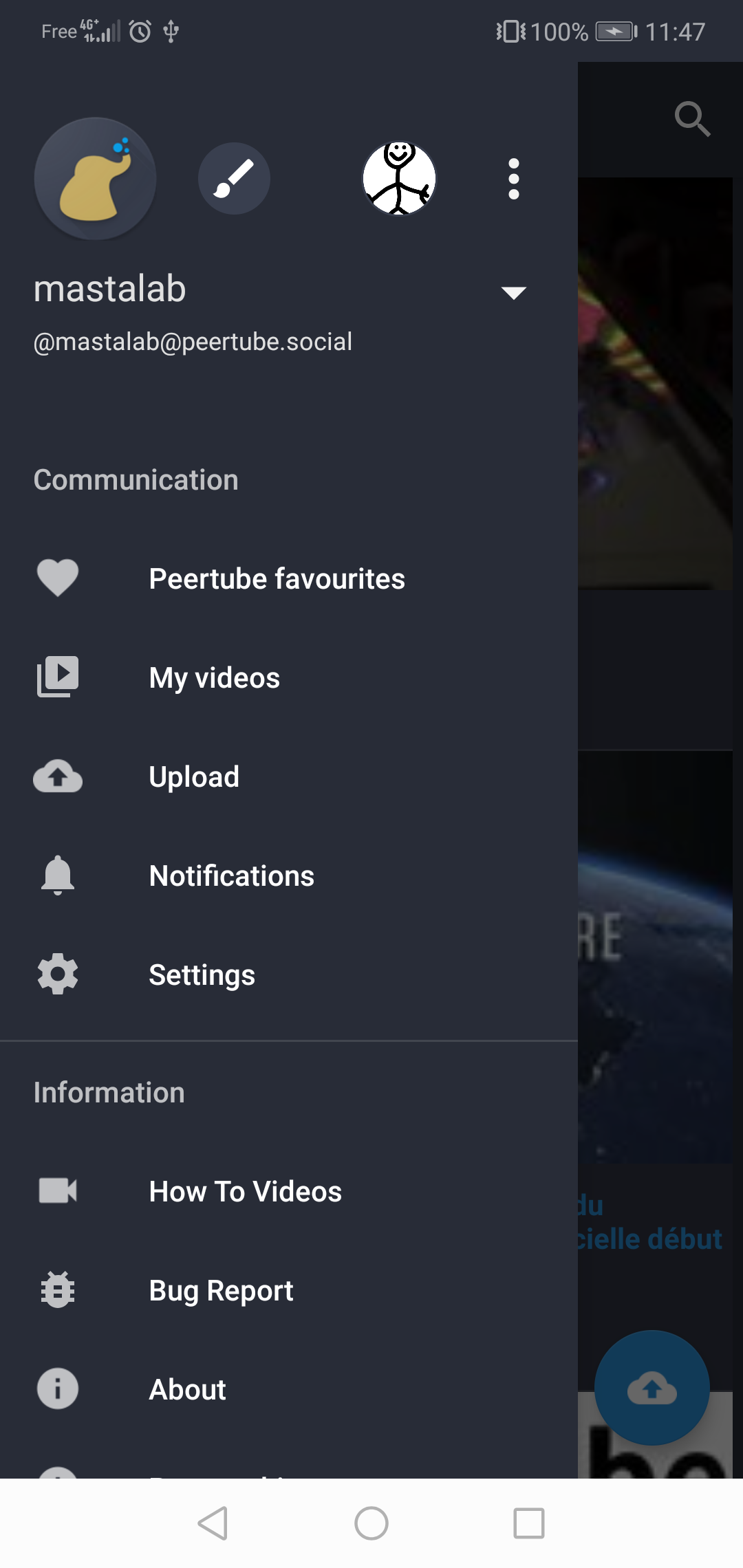 Fedilab screenshot 4