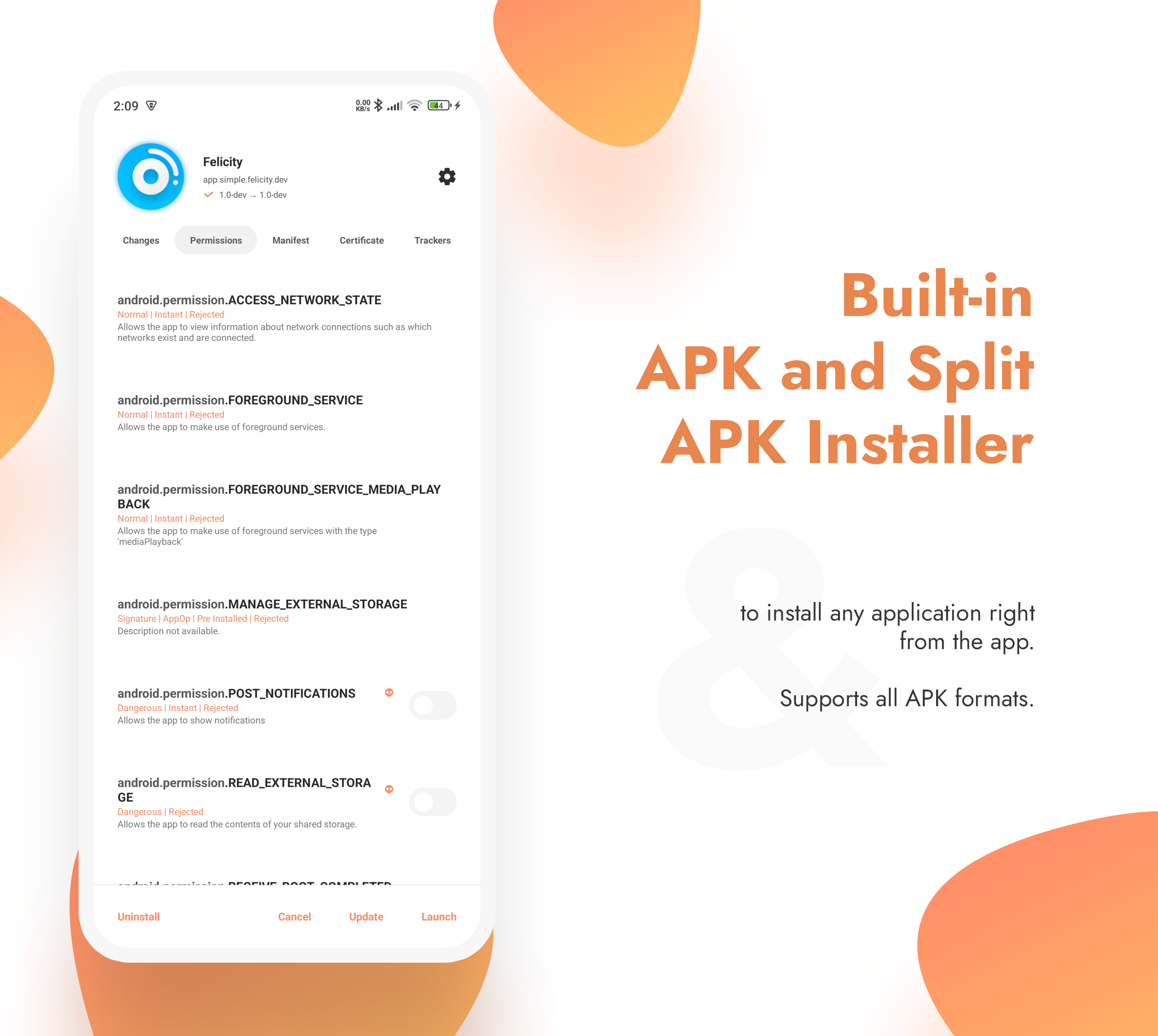 Inure App Manager (Trial) screenshot 7