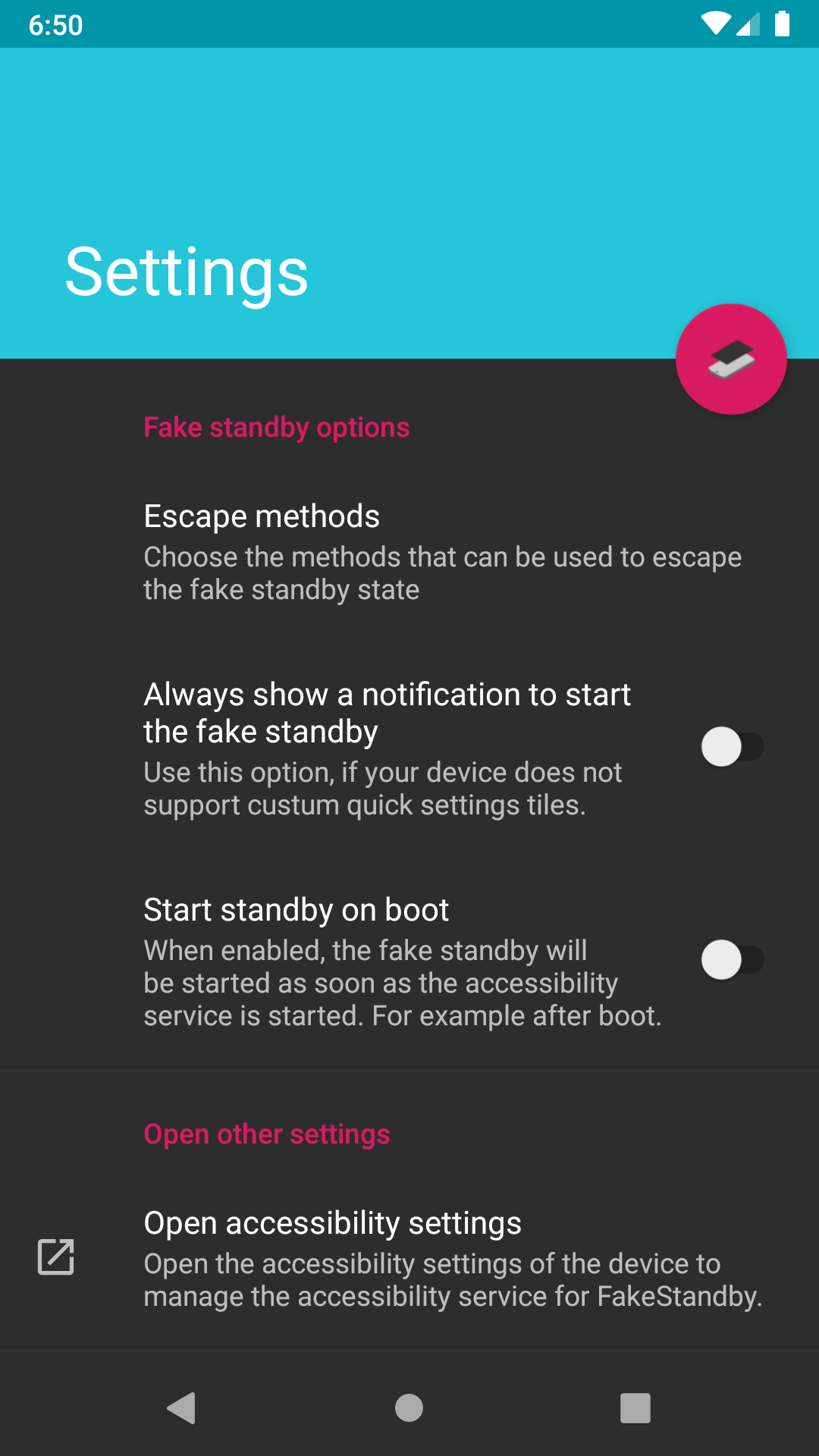 FakeStandby screenshot 1