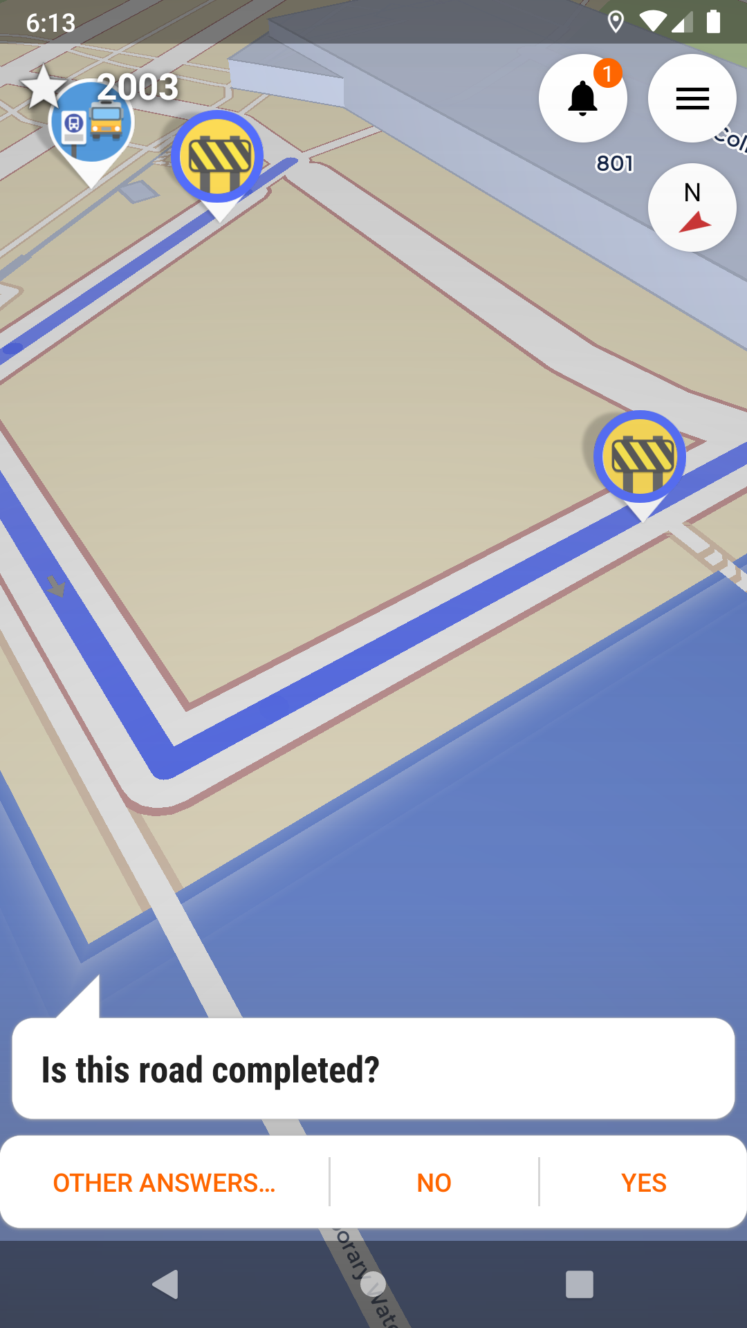 Street­Complete screenshot 1