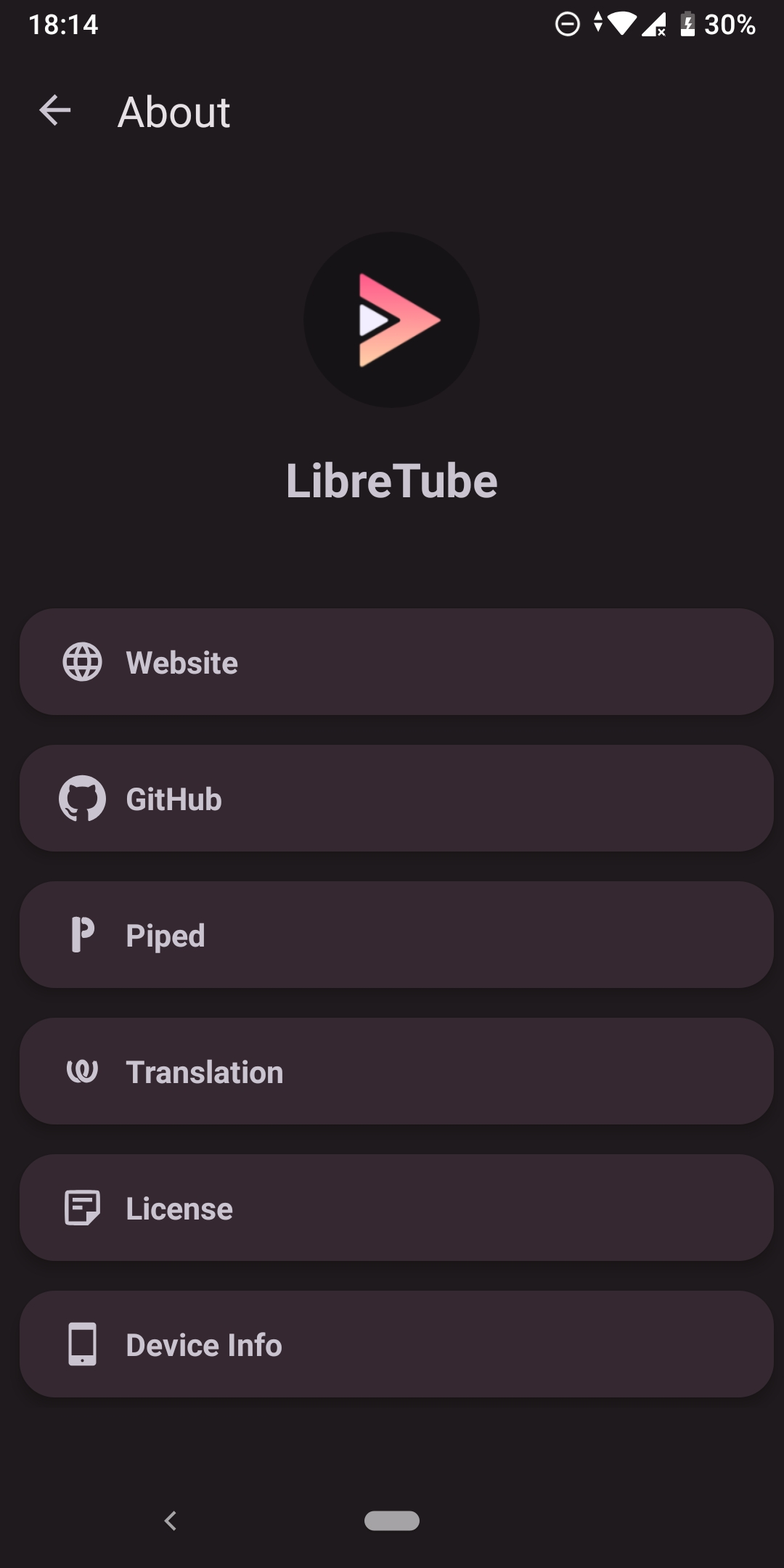 LibreTube screenshot 25