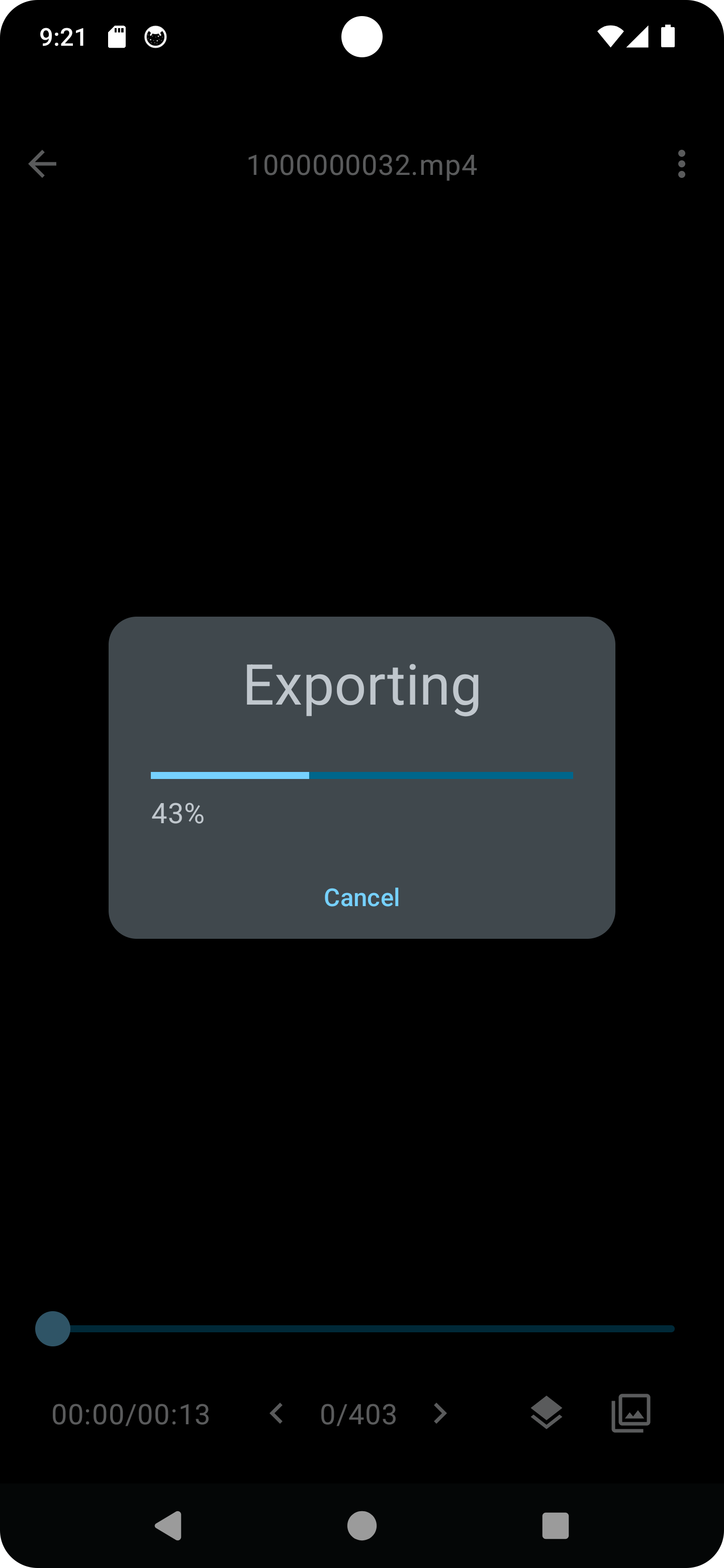 Open Video Editor screenshot 7