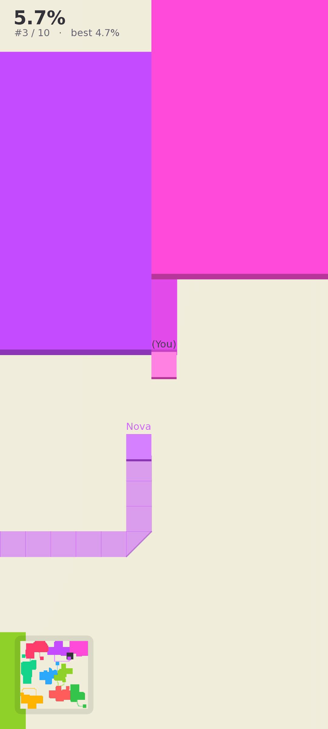 Paper Loop screenshot 4