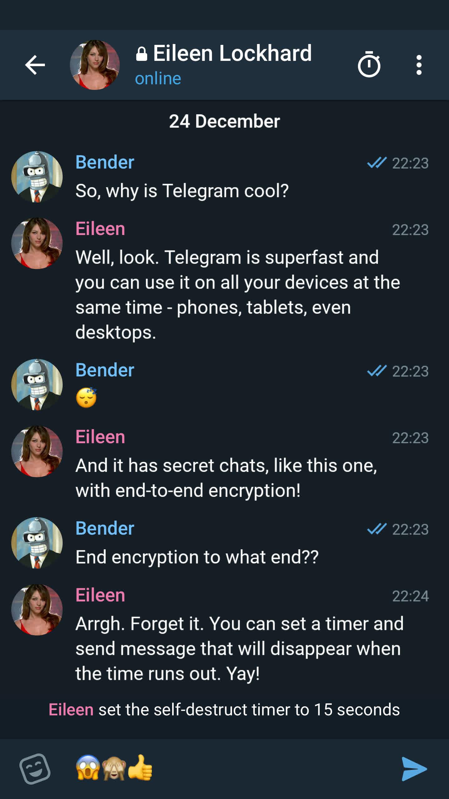 Telegram X FOSS screenshot 3