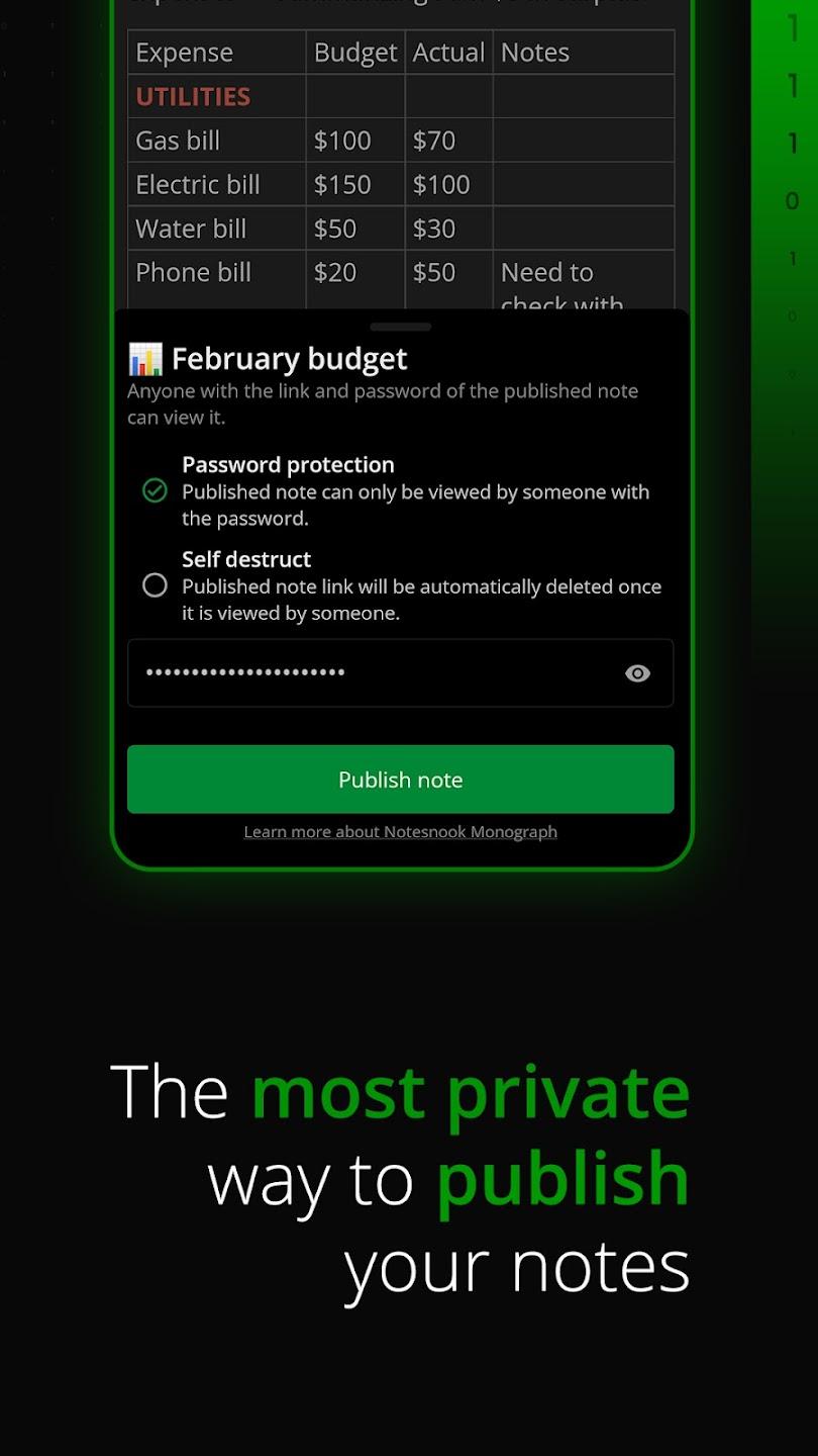 Notesnook - Private notes app screenshot 4
