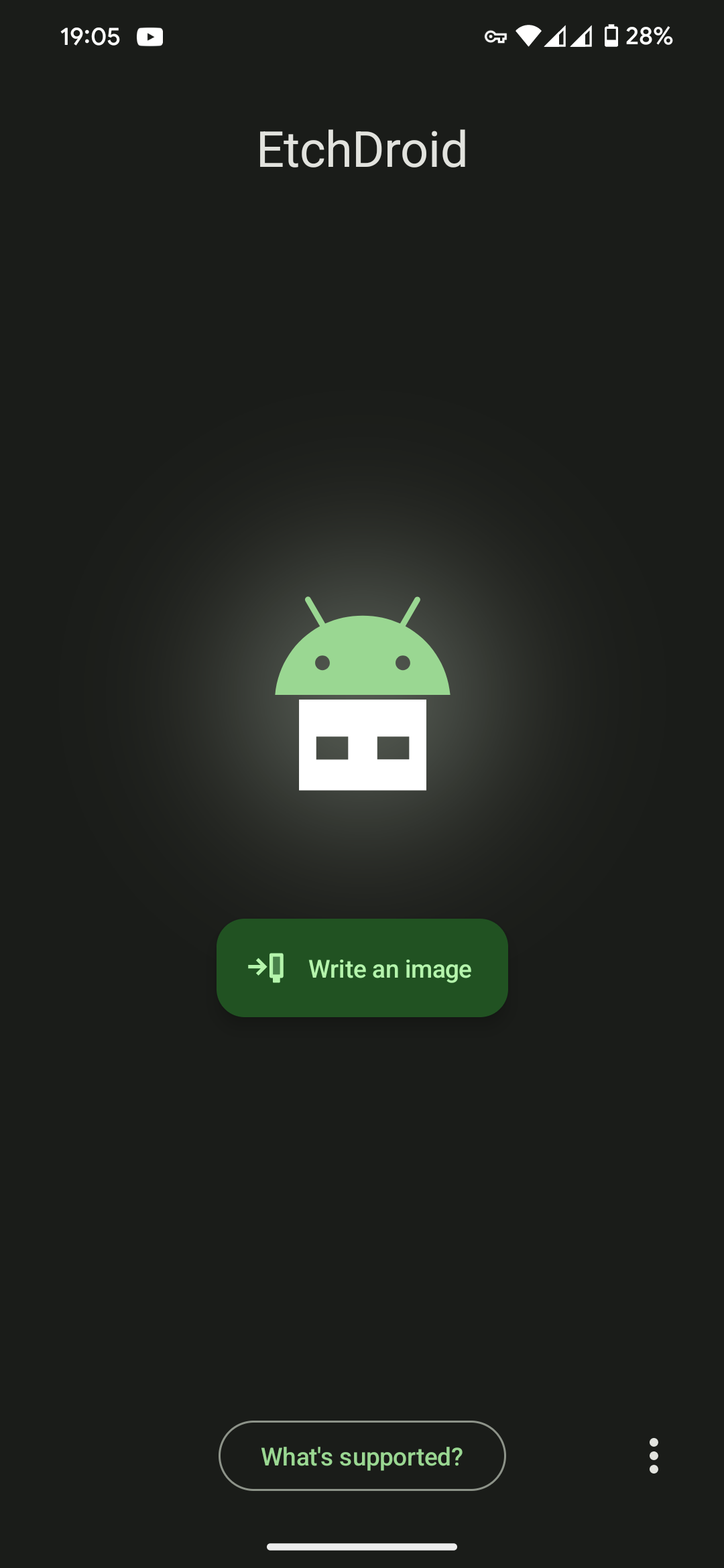EtchDroid ISO to USB Writer screenshot 1
