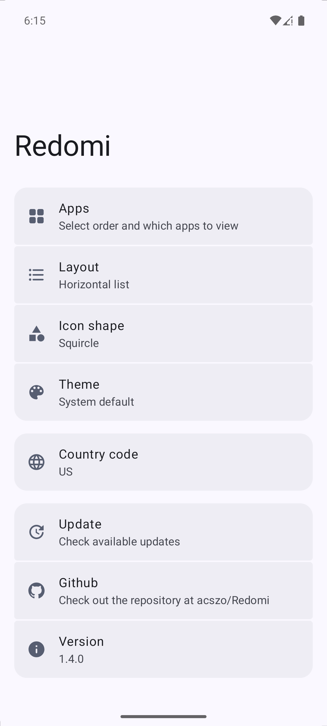 Redomi screenshot 3