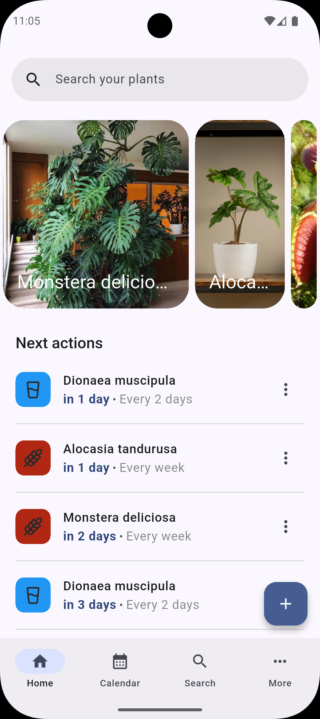 Plant-it screenshot 2