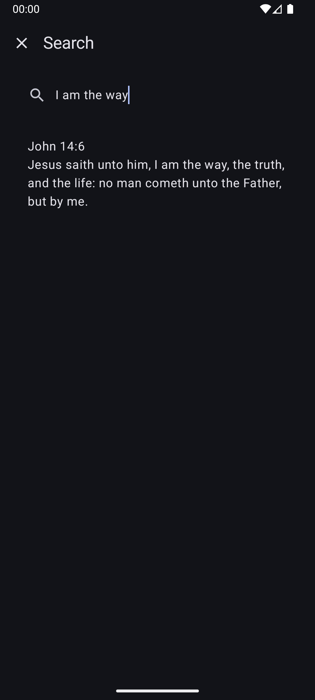 OpenBible screenshot 4