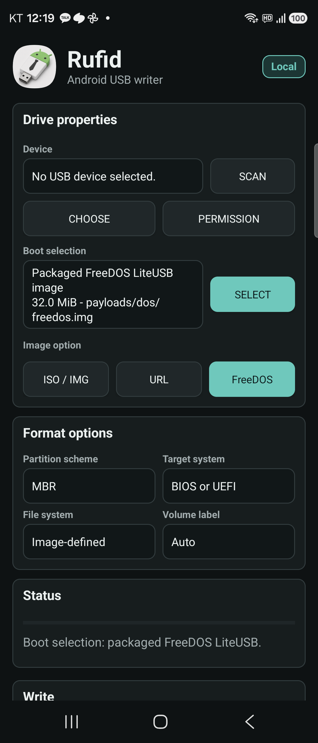 Rufid screenshot 4